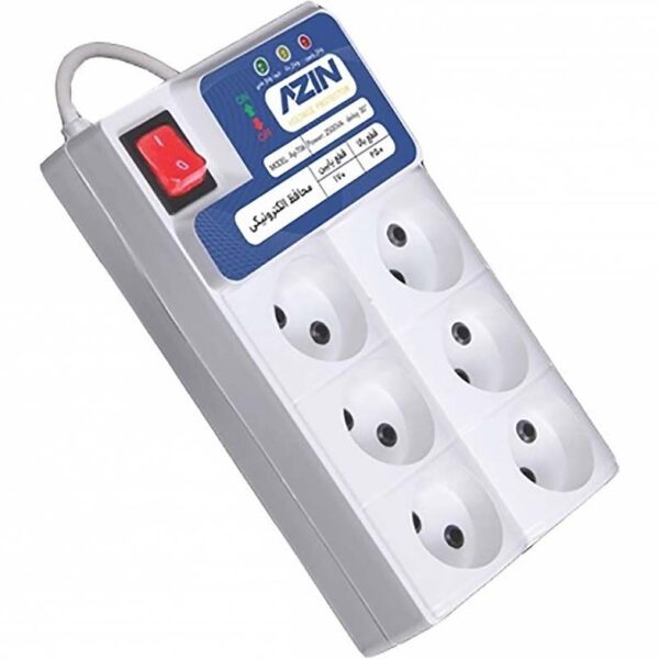 محافظ برق 6 خانه 3 متری آذین مدل AZIN AP706 - Image 4