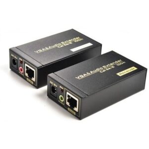 اکستندر VGA تحت شبکه 100 متر