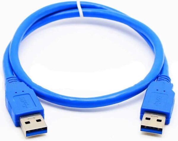 کابل لینک USB 3.0 دو سر نر به طول 30 سانتیمتر - Image 2