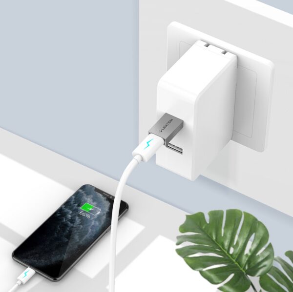 مبدل USB A به TYPE C لنشن مدل H3 - Image 5