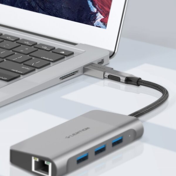 مبدل USB A به TYPE C لنشن مدل H3 - Image 2