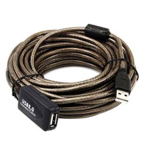 کابل افزایش طول USB2.0 طول 15 متر برد دار