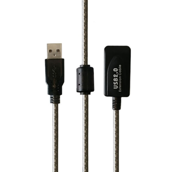 کابل افزایش طول USB2.0 طول 15 متر برد دار - Image 2