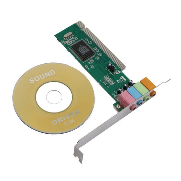 کارت صدا PCI SOUND CARD- PCI - Image 2