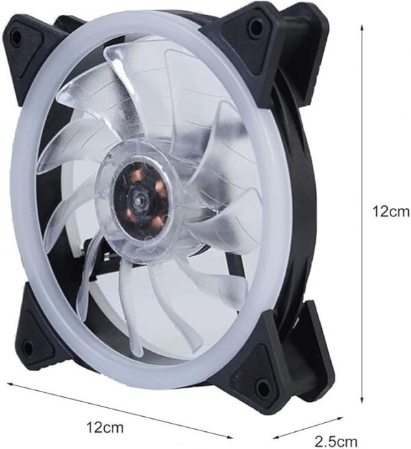 فن کیس 12×12 RGB مدل 12025 - Image 4