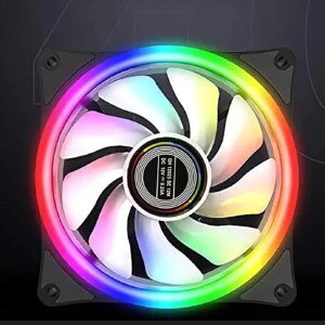 فن کیس 12×12 RGB متغیر مدل 12025