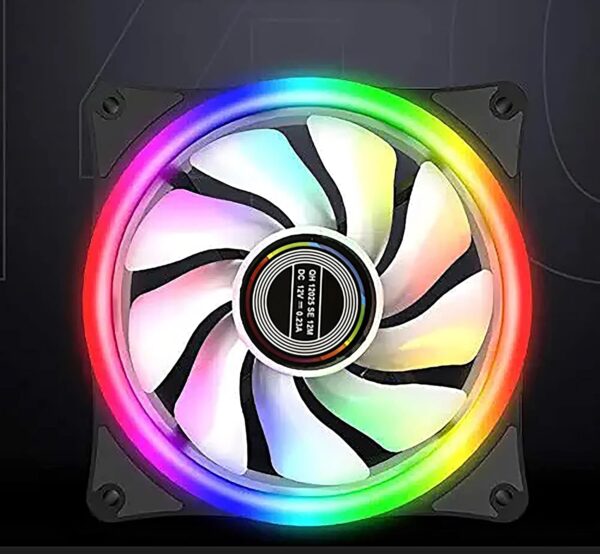 فن کیس 12×12 RGB متغیر مدل 12025
