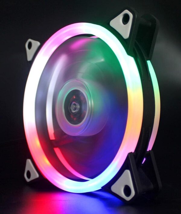 فن کیس 12×12 RGB مدل 12025