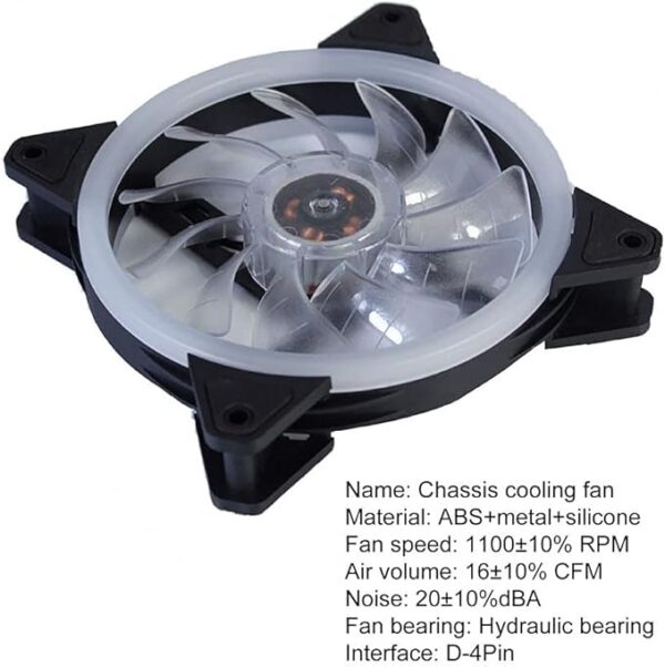 فن کیس 12×12 RGB مدل 12025 - Image 5