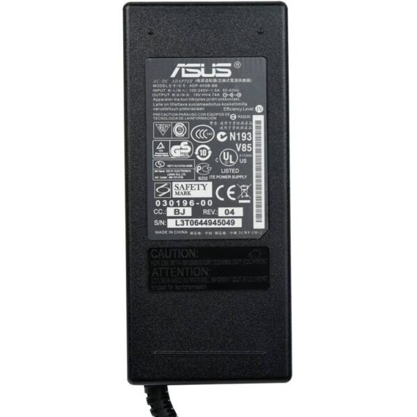 شارژر لپ تاپ 19 ولت 4.74 آمپر ASUS - Image 5