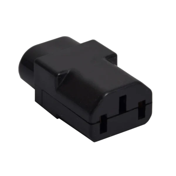 تبدیل کابل دو پین به سه پین پاور مدل RA12 - Image 2