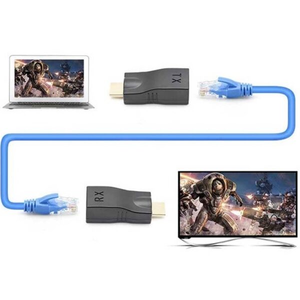 اکستندر HDMI افزایش طول 30 متر - Image 2