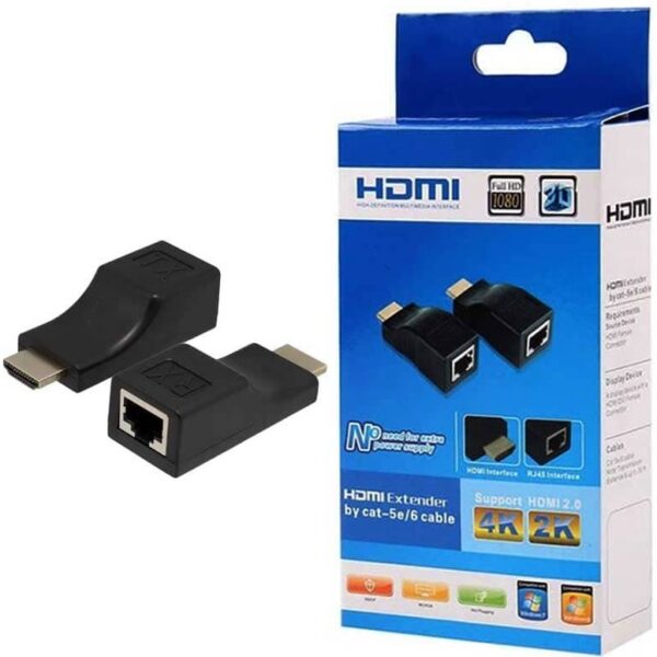 اکستندر HDMI افزایش طول 30 متر