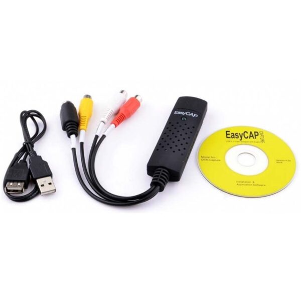 کارت کپچر Easy Cap USB2.0 - Image 2