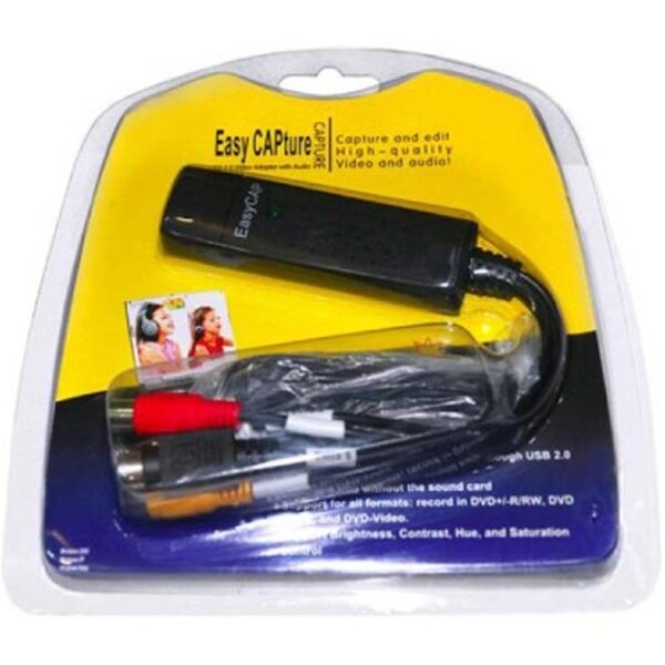 کارت کپچر Easy Cap USB2.0 - Image 3