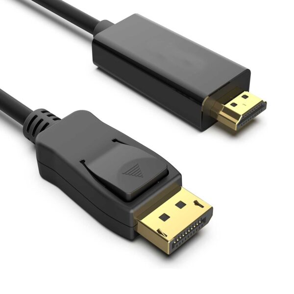 کابل DISPLAY PORT به HDMI طول 1.8 متر - Image 2
