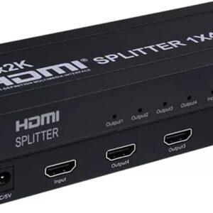 اسپلیتر 1 به 4 HDMI مدل 4K/2K