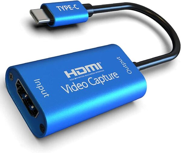 کارت کپچر HDMI به TYPE C مدل HDTV