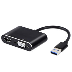 مبدل USB 3.0 به HDMI و VGA