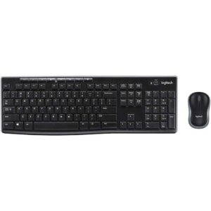 کیبورد و ماوس بی‌سیم لاجیتک مدل MK270(حروف فارسی)