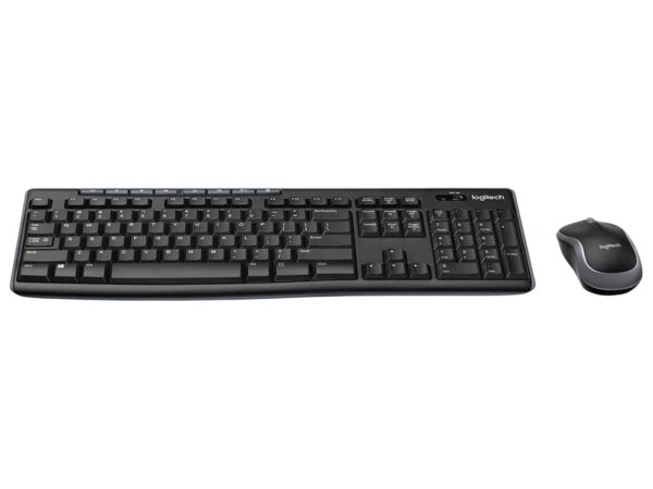 کیبورد و ماوس بی‌سیم لاجیتک مدل MK270(حروف فارسی) - Image 2