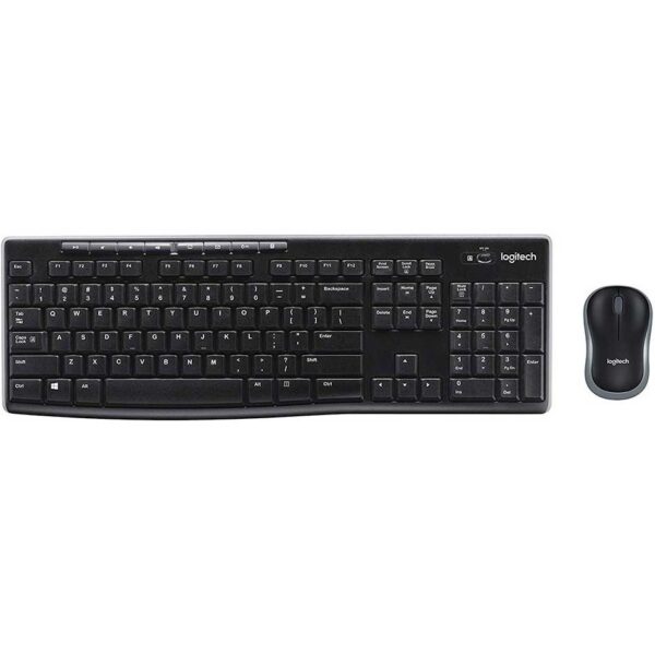 کیبورد و ماوس بی‌سیم لاجیتک مدل MK270(حروف فارسی)