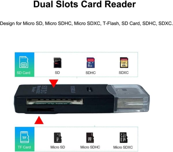 رم ریدر USB3.0 مدل SDXC - Image 3