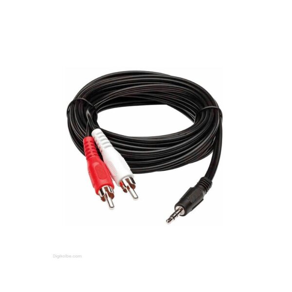 کابل صدا 1 به 2 (RCA) طول 3 متر - Image 6