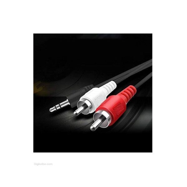 کابل صدا 1 به 2 (RCA) طول 3 متر - Image 5