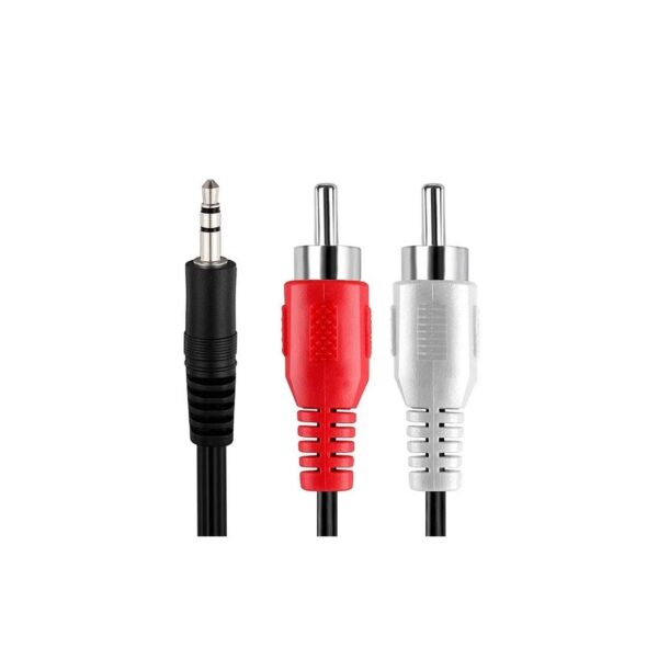 کابل صدا 1 به 2 (RCA) طول 3 متر