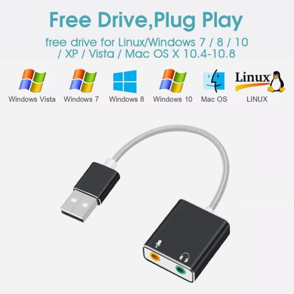 کارت صدا HIFI Magic Voice 7.1 CH - Image 4
