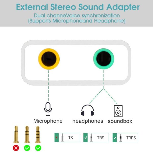 کارت صدا HIFI Magic Voice 7.1 CH - Image 3