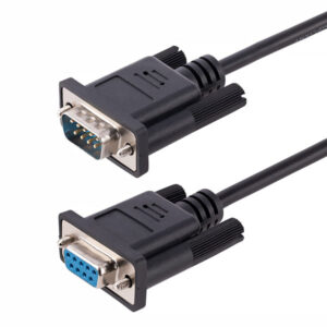 کابل 9 پین نر و ماده سریال ( RS 232 )D-NET