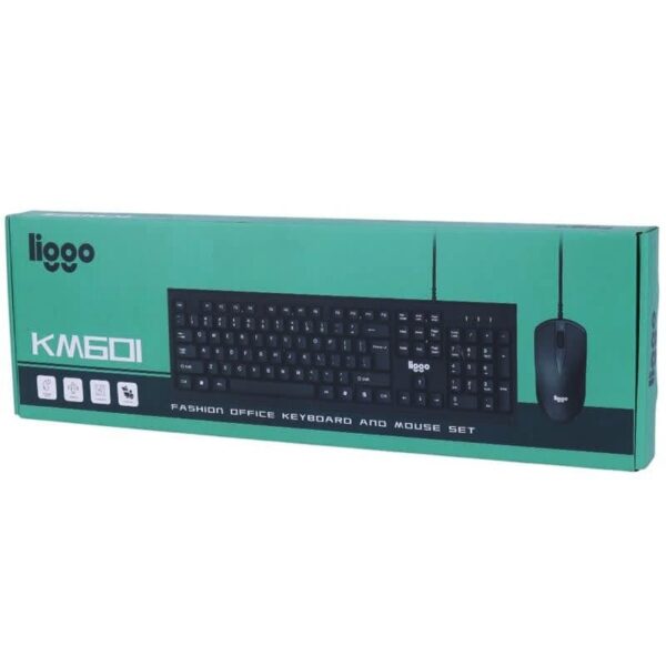 کیبورد و ماوس باسیم لیگو Liggo KM601 - Image 8