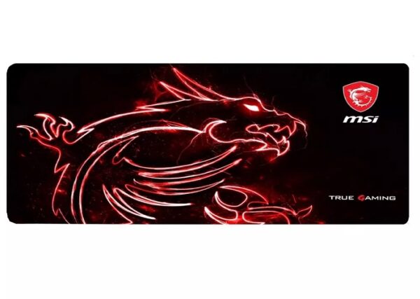 پد ماوس گیمینگ  ابعاد 30*80 سانتیمتر طرح MSI