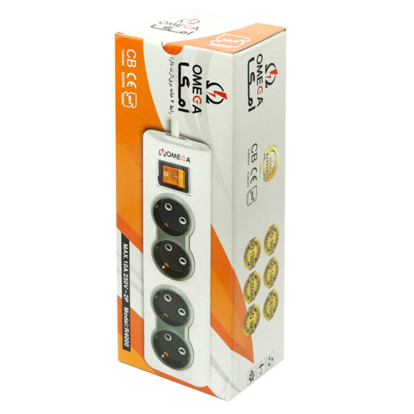 ‏چند راهي برق 4 خانه امگا 3 متري R4000 - Image 4