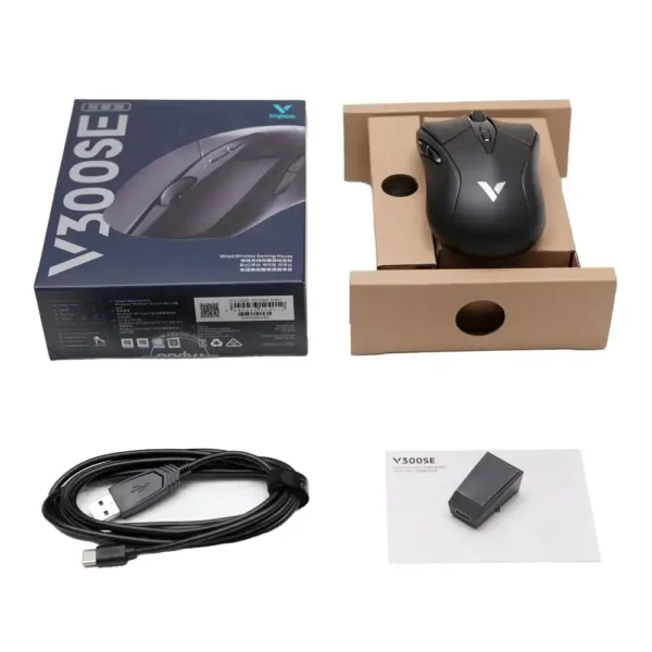 ماوس بی سیم/با سیم گیمینگ رپو مدل V300SE - Image 8