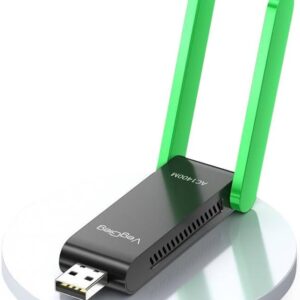 کارت شبکه USB دو انتن 5db برند وگیگ مدل v-k1400