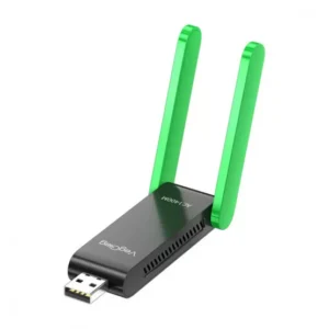 کارت شبکه USB دو انتن 5db برند وگیگ مدل v-k1400