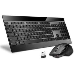 کیبورد و ماوس بی سیم رپو 9900M
