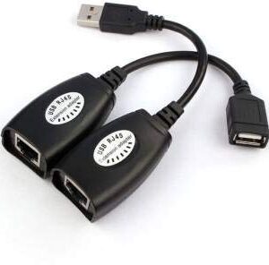 افزایش طول USB با کابل شبکه تا 50 متر