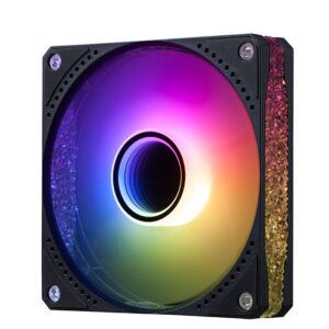 فن کیس ARGB 12*12 مدل AUSEN-BS کریستالی