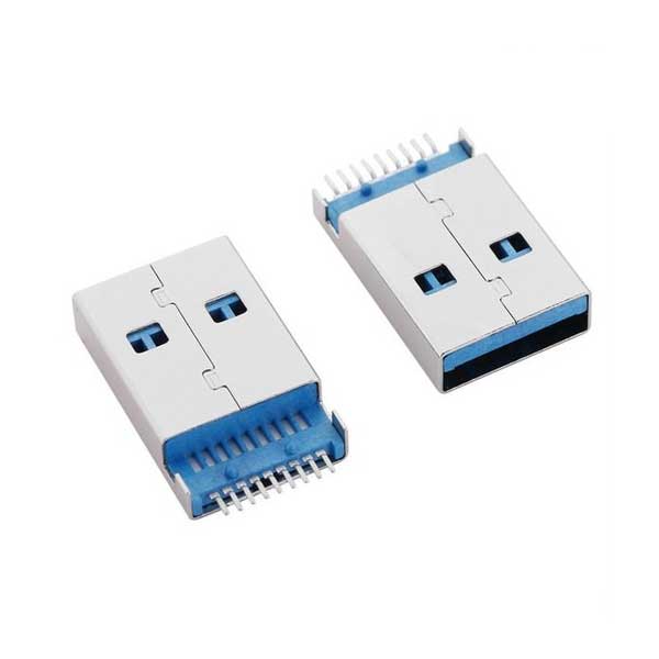 کانکتور نری USB-3 مدل 9Pin-180.Degree