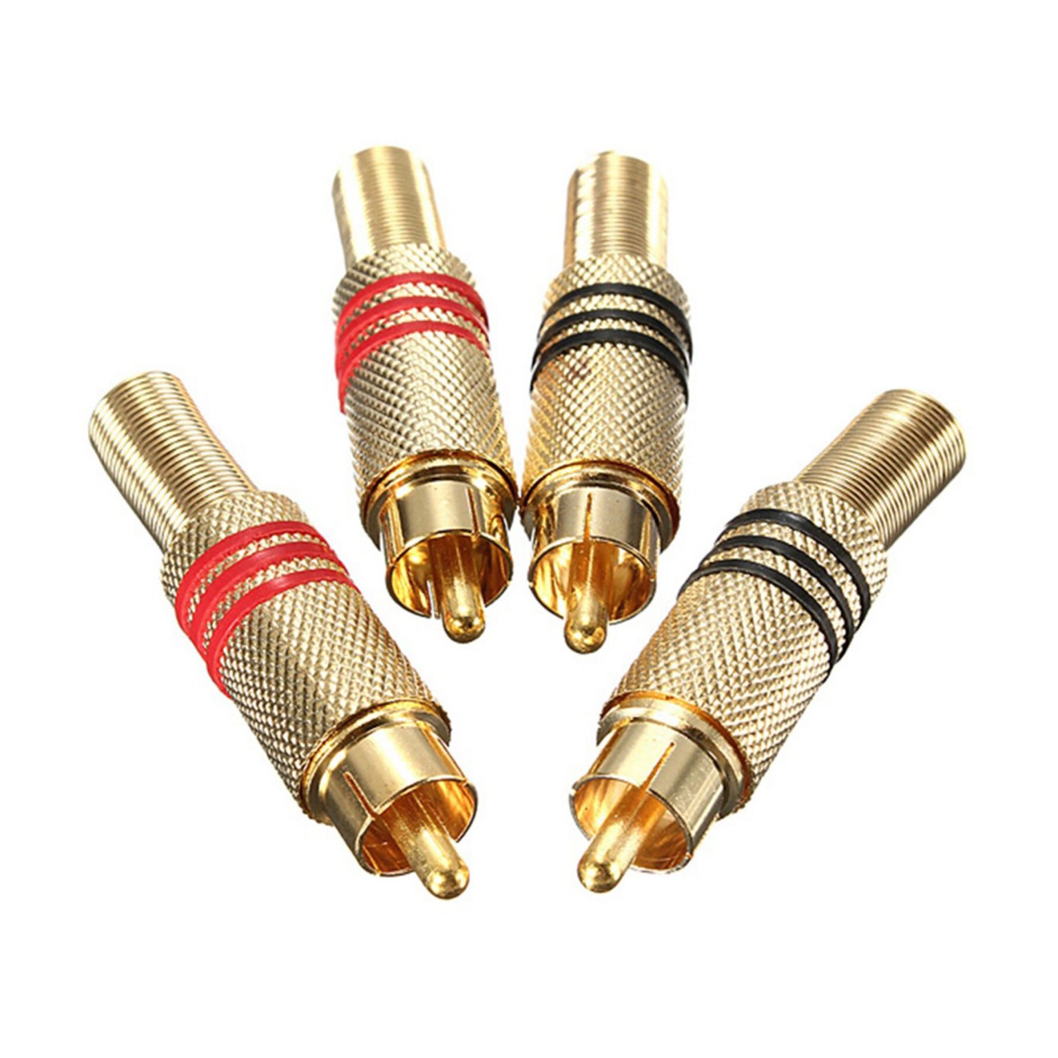 فیش نری AV (RCA) طلایی