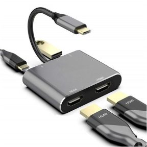 USB3.0 TO HDMI 4 PORT
