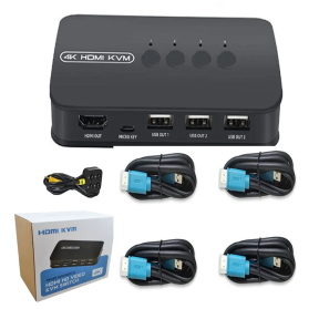 kvm 4 port m