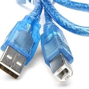 کابل پرینتر شیلد دار USB 2.0 طول 1.5 متر1